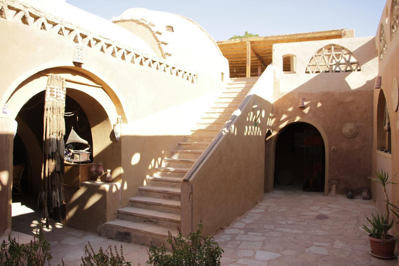 Eskaleh Eco-Lodge Abu Simbel Buitenkant foto